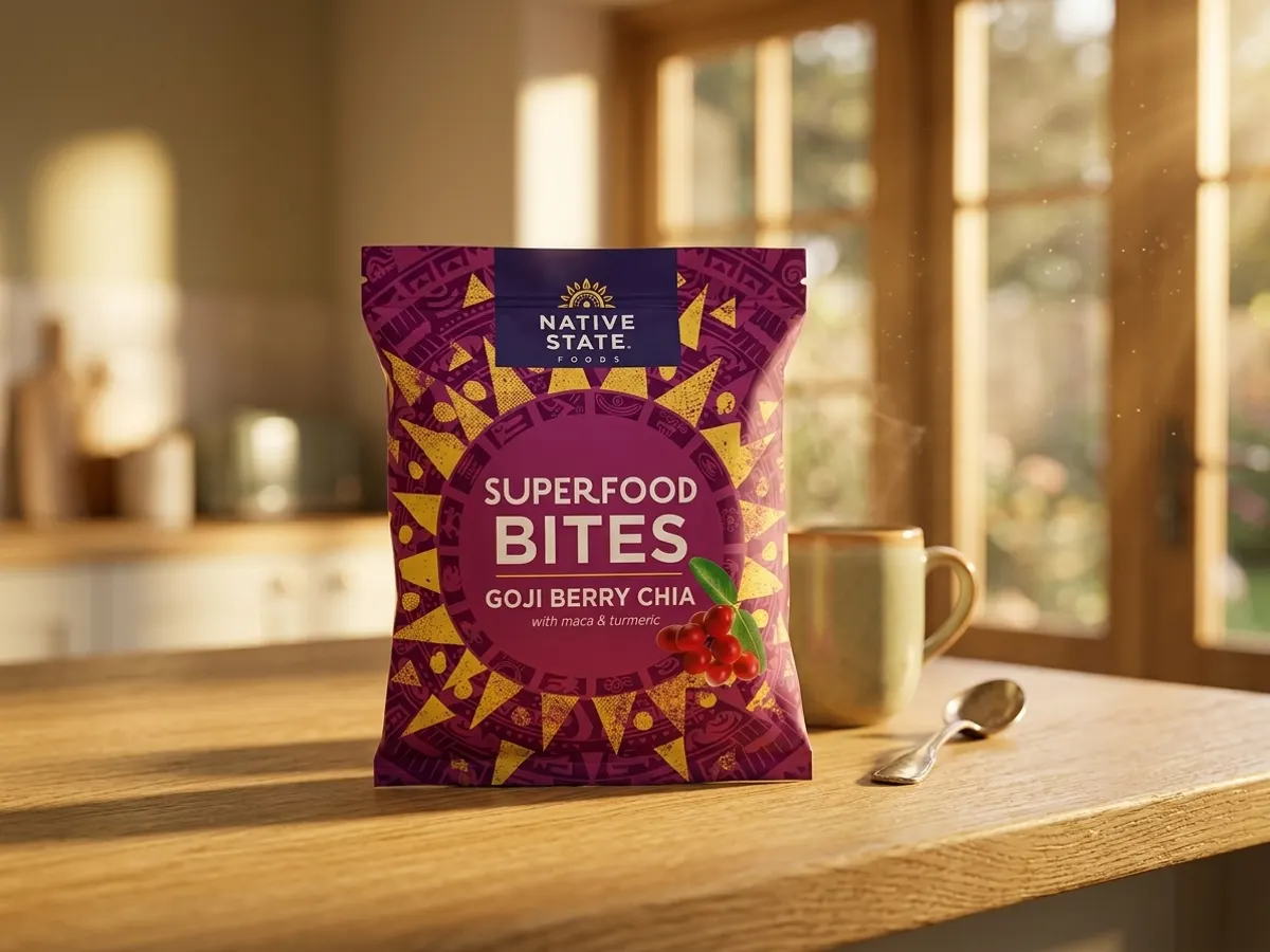 Native State Foods Superfood Energy Bites — free sample