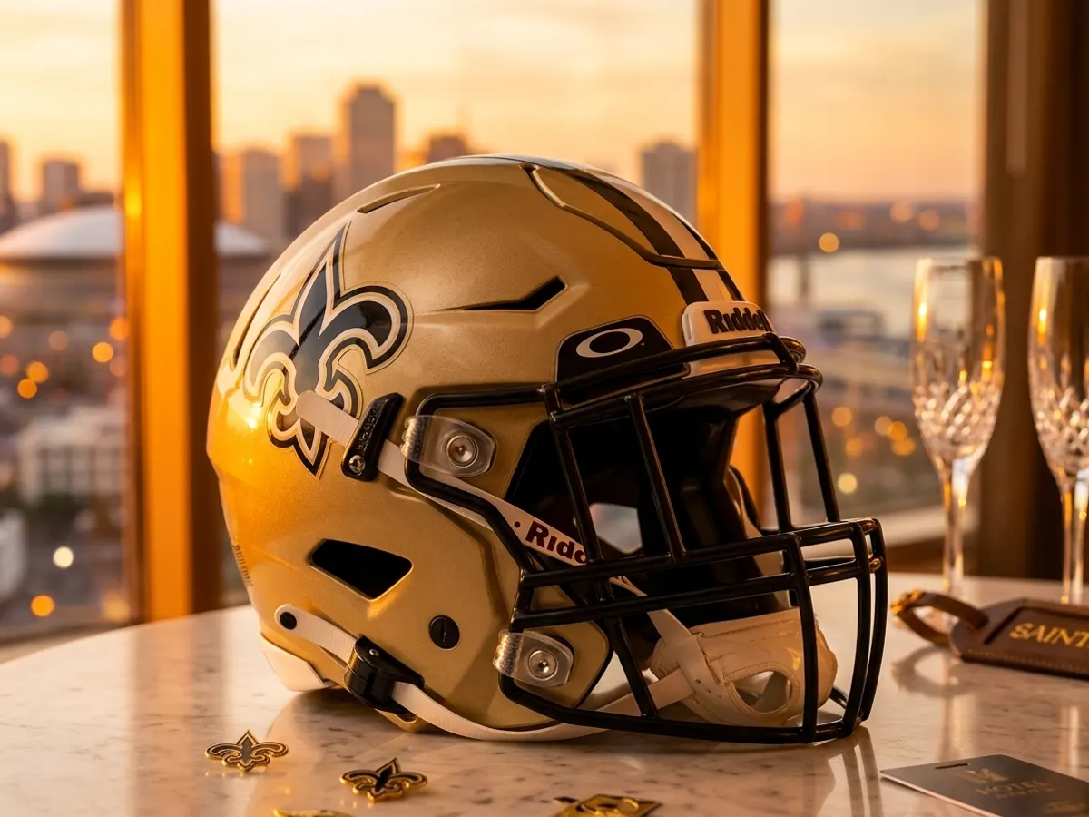 Win Saints vs Cleveland Game Experience Package, free sample