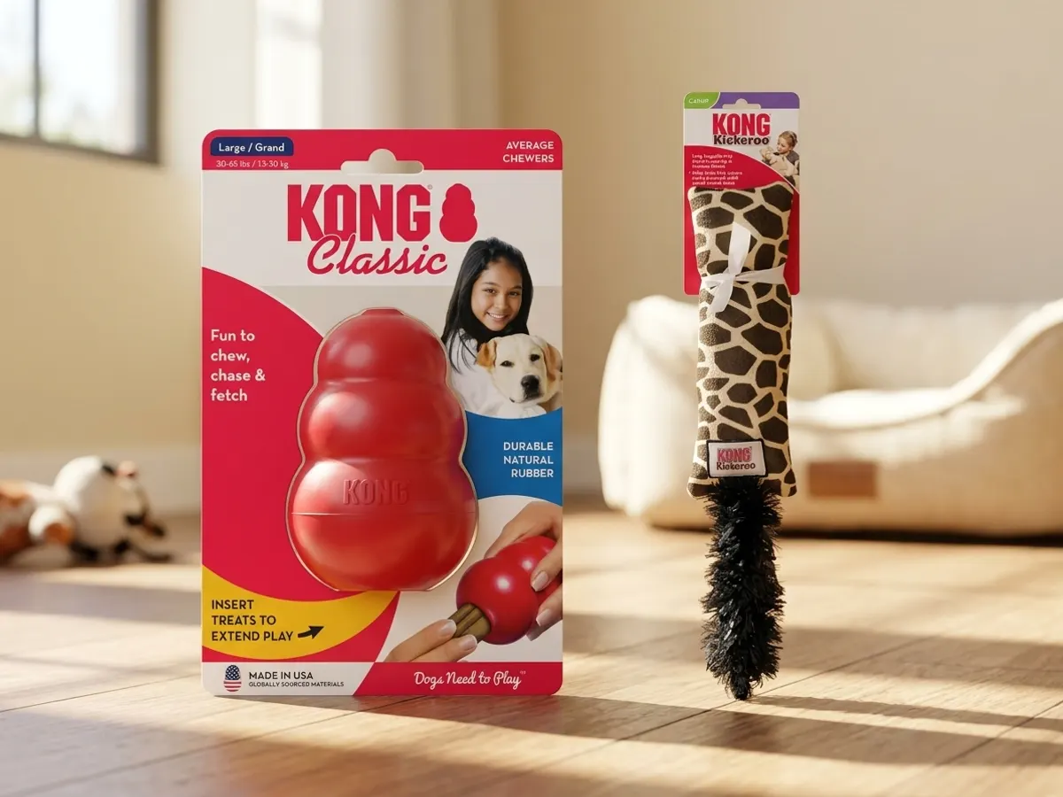 Free Kong Toy from NexGard Paw Promise, free sample
