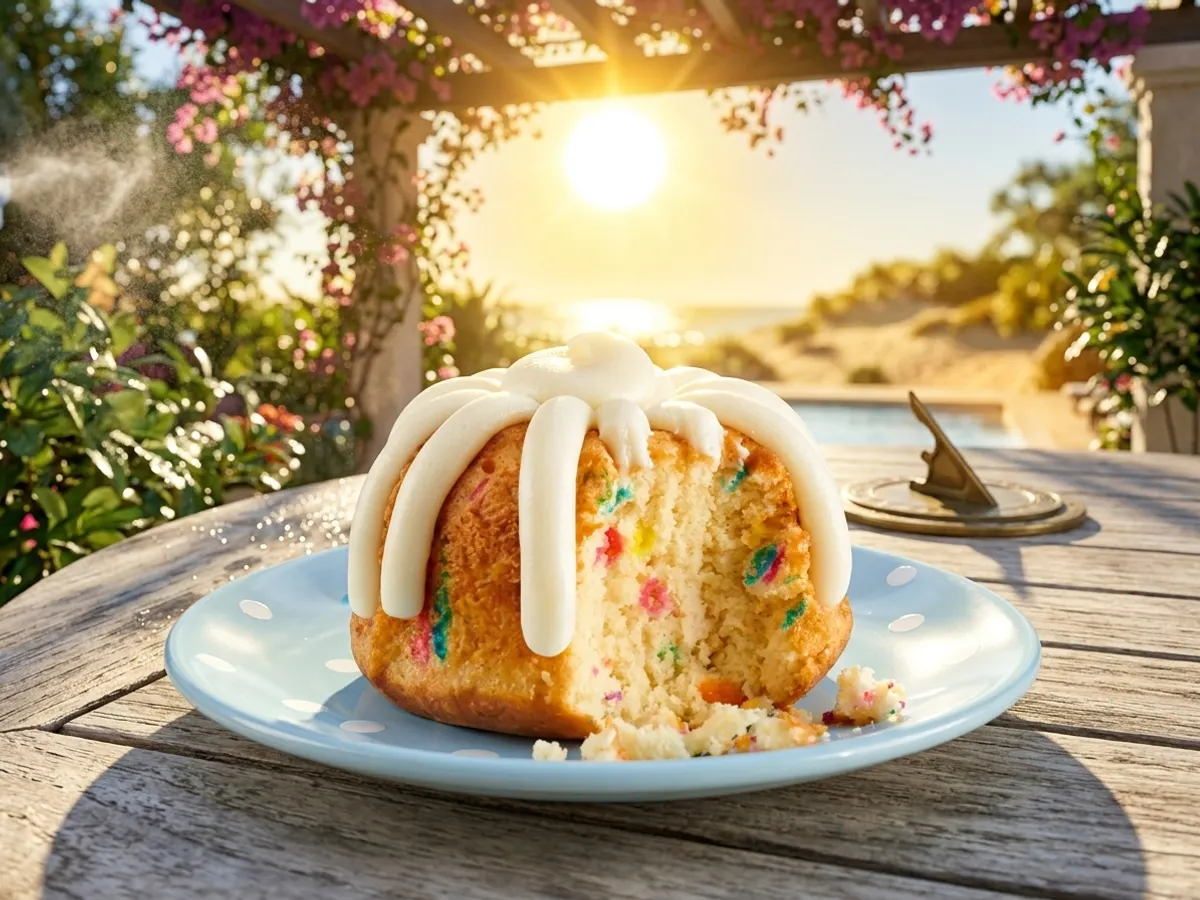 Nothing Bundt Cakes Free Confetti Bundtlet — free sample: Nothing Bundt Cakes is handing out free Confetti Bundtlets today (Sept 15th) to the first 300 guests