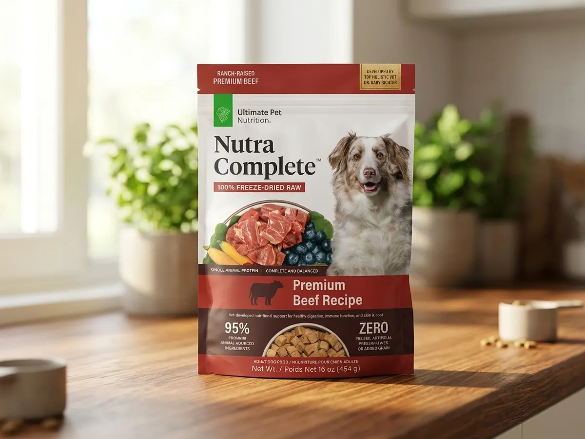 Win Nutra Complete Freeze-Dried Raw Dog Food, free sample