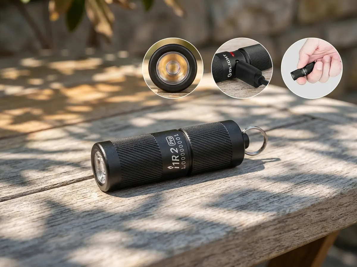 Olight Keychain Flashlight + FREE Shipping — free sample