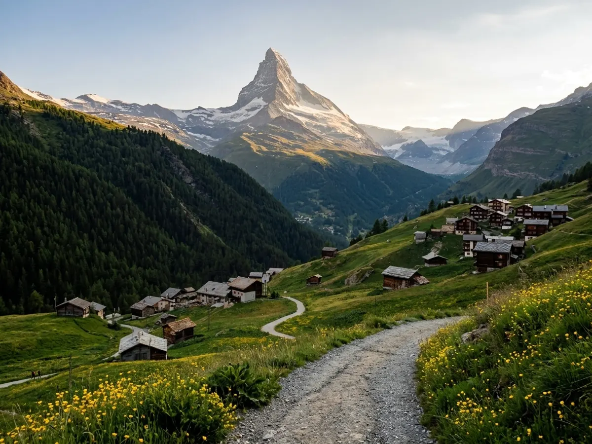 Win Ultimate Escape Trip to Switzerland: free sample: Pür & Simple is running a free contest for Canadian residents with an $8,000 prize package: a dream