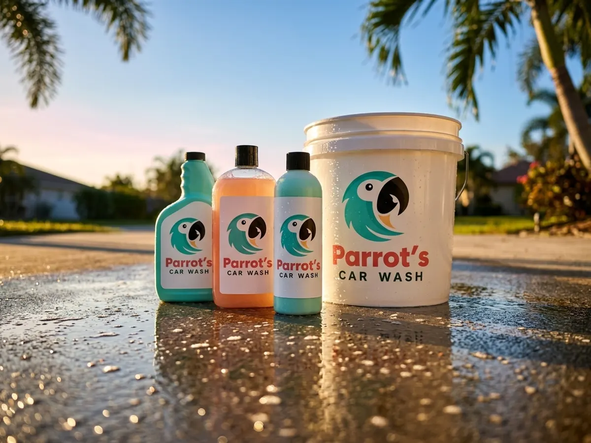 Free Car Wash at Parrot's Car Wash, free sample