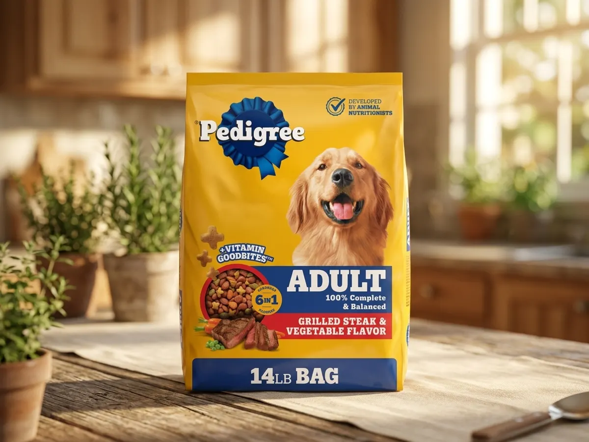 Pedigree Dog Food, free sample