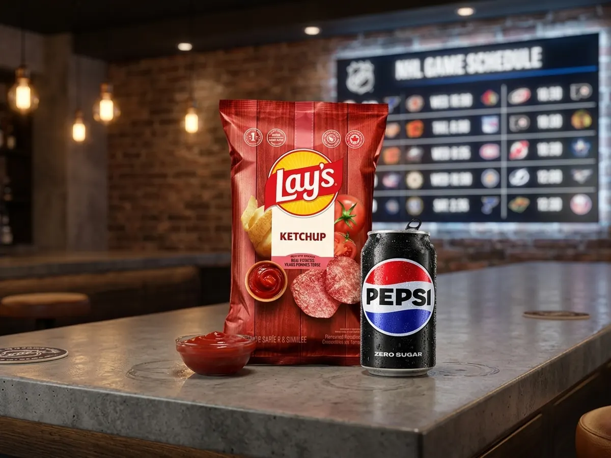 Win 2027 NHL All-Star Experience with Pepsi and Lay's: free sample: Enter free for a chance to win an all-expenses trip for two to the 2027 NHL All-Star Game (value $6,