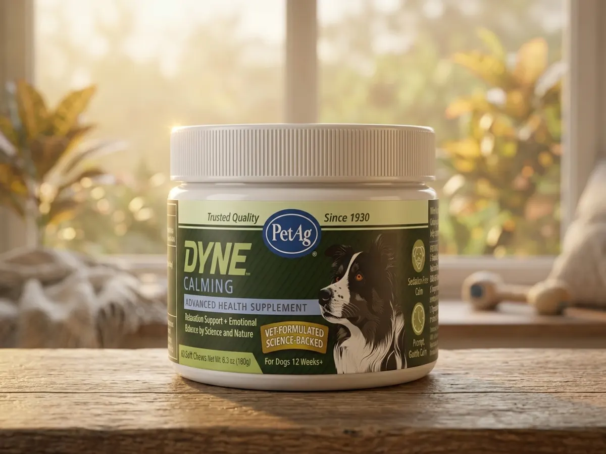 Pet-Ag Pet Products DYNE Calming Soft Chews — free sample