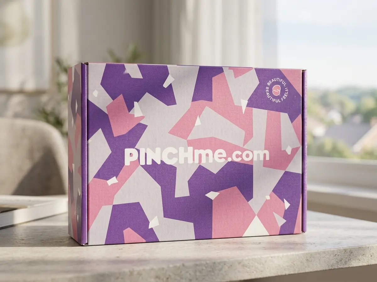 PINCHme Curated Sample Box — free sample: PINCHme lets you apply for freebies daily until you qualify for four products, then ships your custo