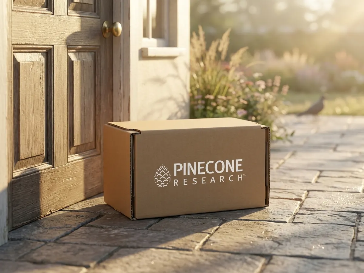 Pinecone Research Product Samples