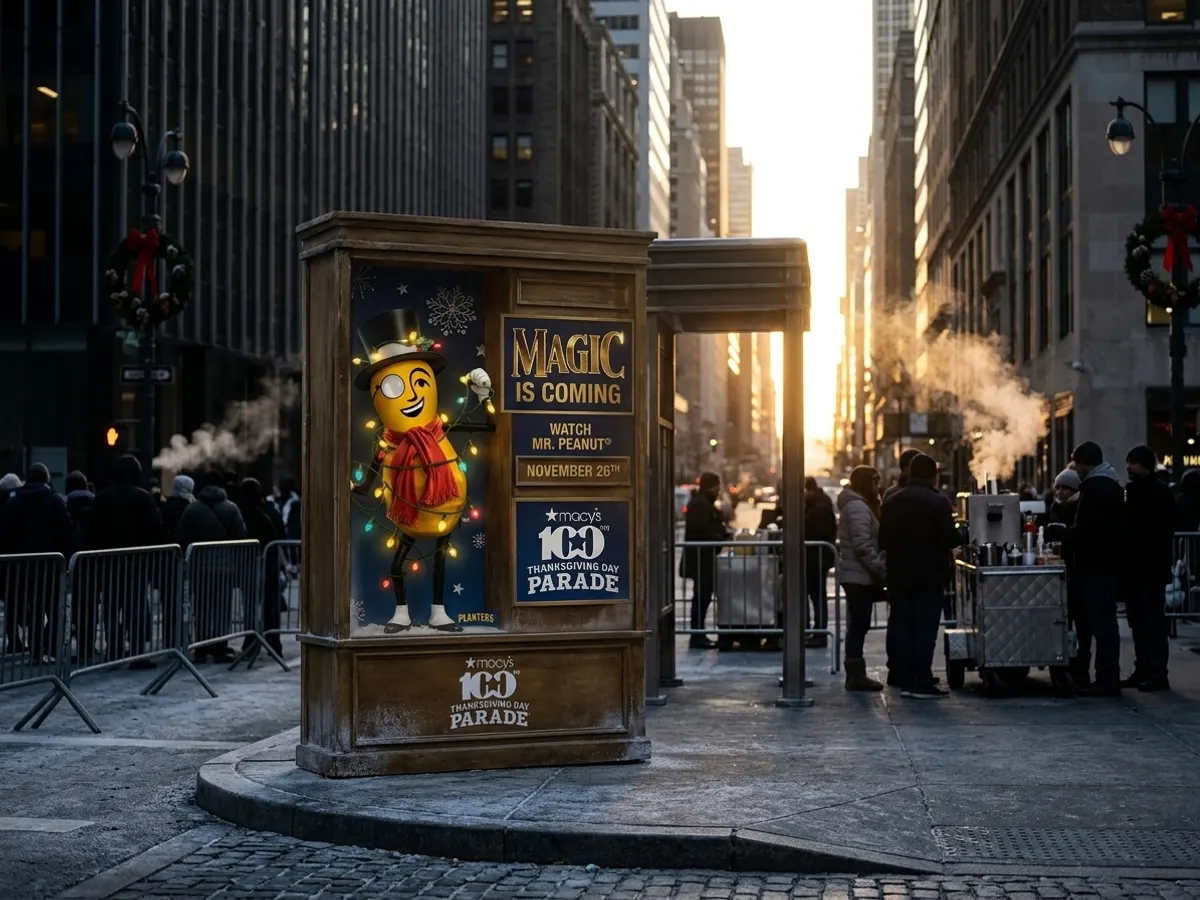 Win Trip to Macy's Thanksgiving Day Parade: free sample: Enter free for a chance to win up to 5 parade tickets plus a $10,000 travel voucher to see Mr. Peanu