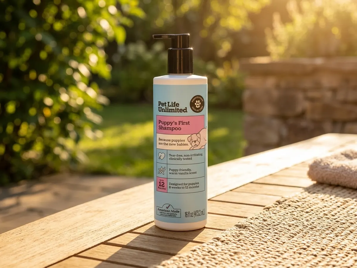 Puppy's First Shampoo — free sample: Got a new furball ruining your carpet? Grab a free sample of Pet Life Unlimited Puppy's First Shampo