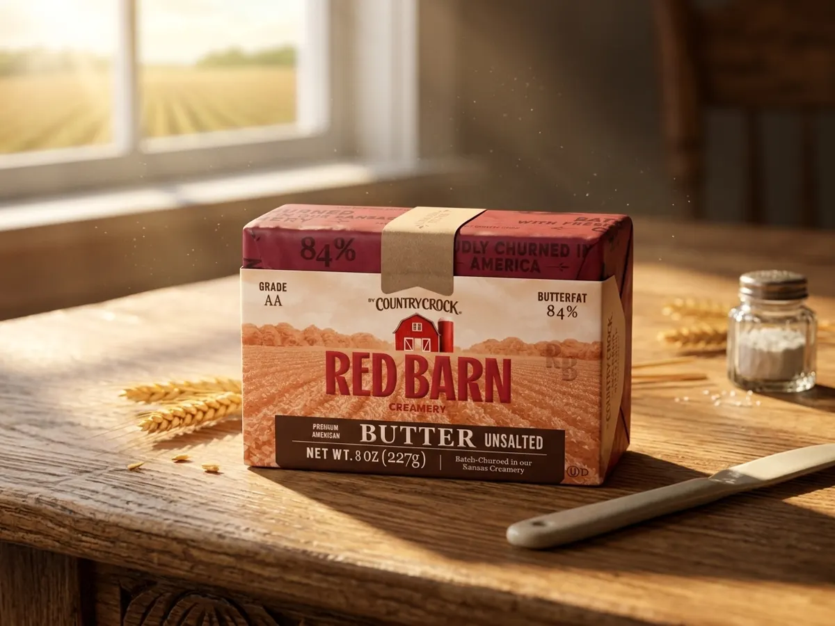 Red Barn Creamery Premium Butter Chatterbuy or House Party Kit — free sample