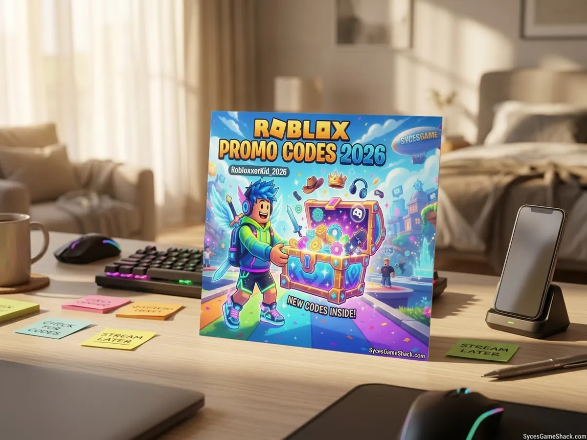 Roblox Promo Codes for Free Cosmetics, free sample