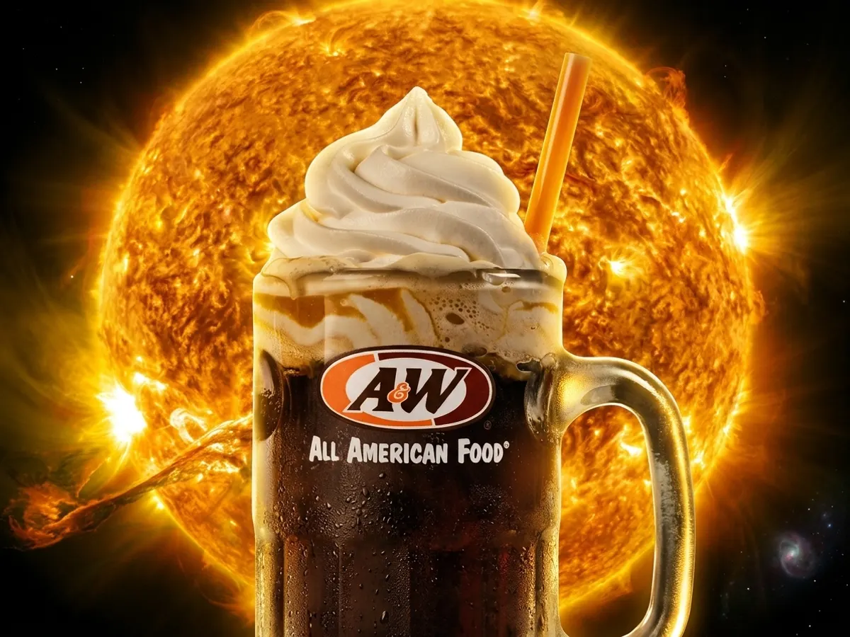 Root Beer Float at A&W on August 6th — free sample: A&W is handing out FREE Root Beer Floats on August 6th. Seriously, if you *don't* waltz in between 2
