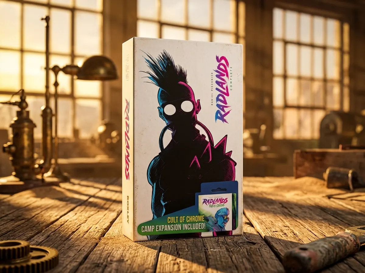 Win a Roxley Radlands Game Night Party Pack: free sample: Apply to host a free game night and snag a $355 party pack with three copies of the award-winning Ra