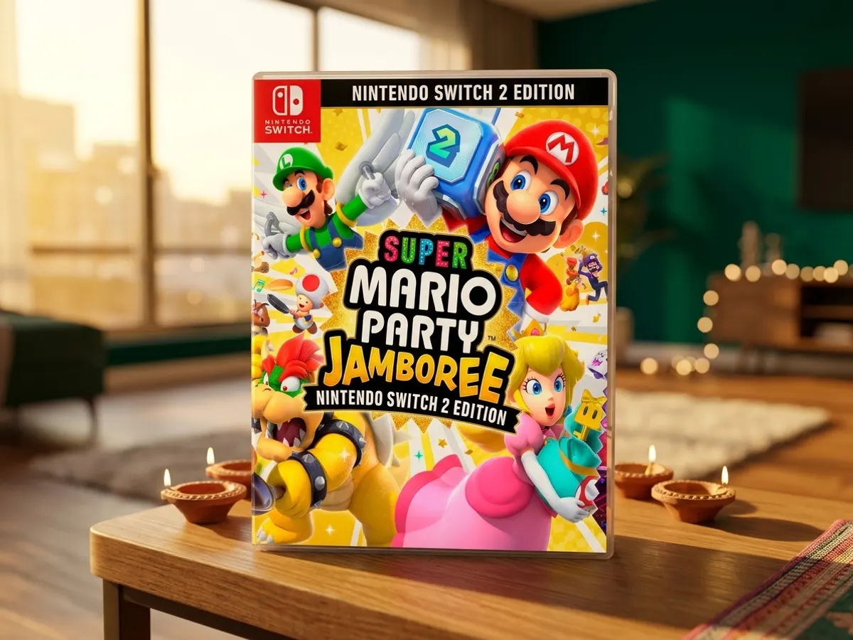 Win Nintendo Switch 2 and Super Mario Party, free sample