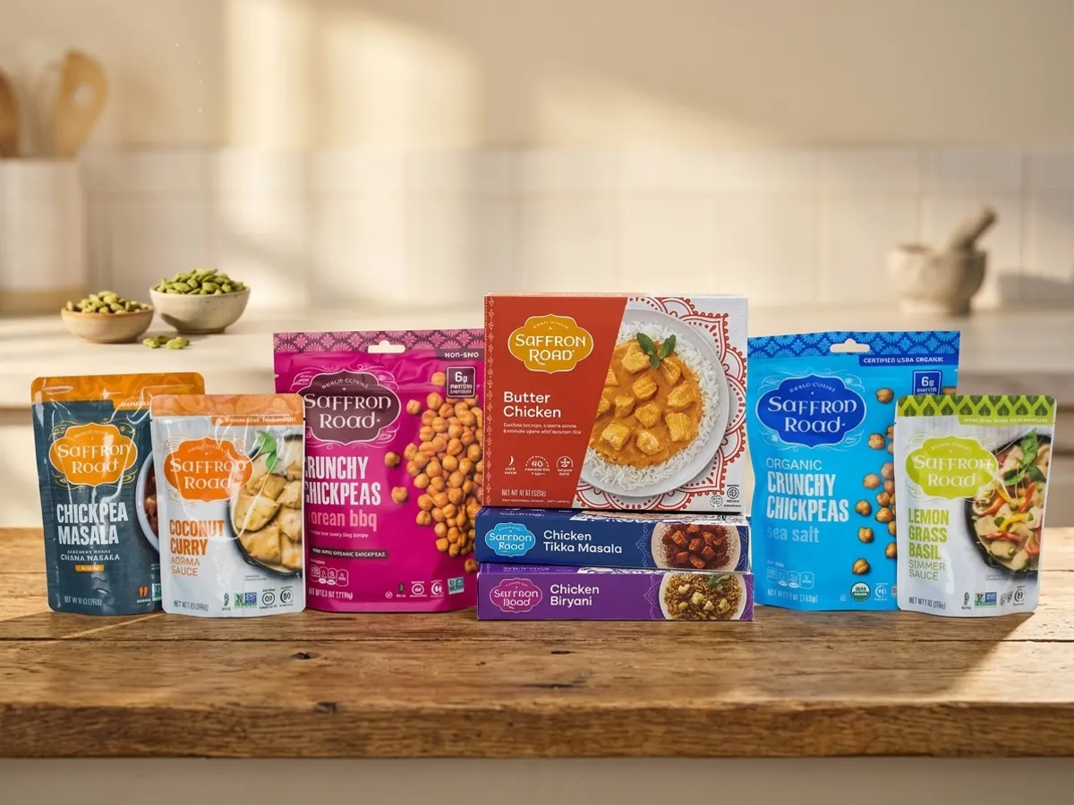 Saffron Road Frozen Meal Coupon — free sample