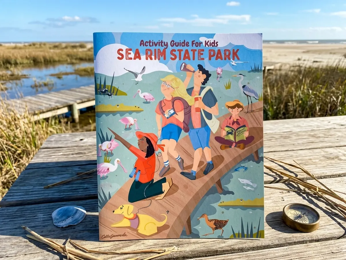 Sea Rim Activity Guide for Kids — free sample