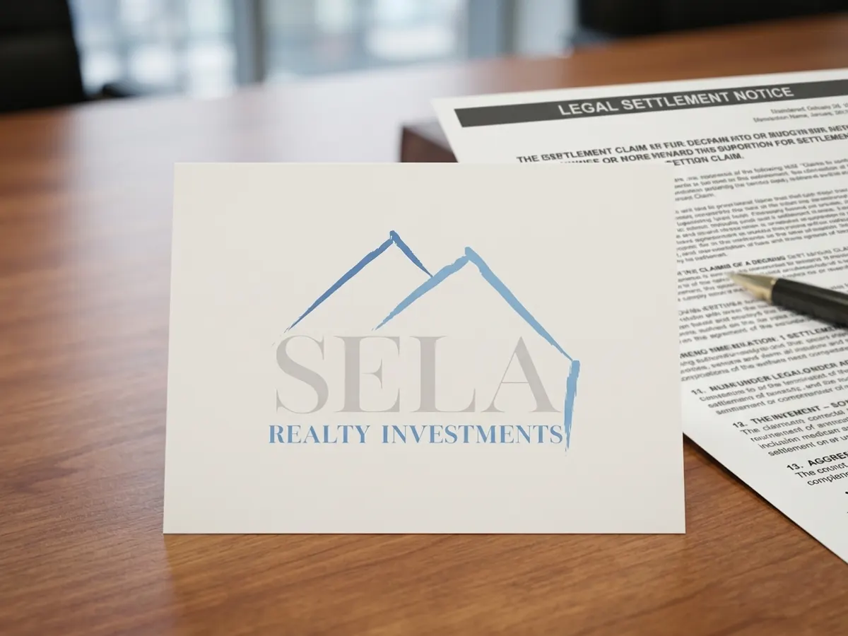 Sela Realty Security Deposit Class Action Settlement Claim: free sample: If you rented from Sela Realty Investments in Florida between April 2021 and April 2025 and had your