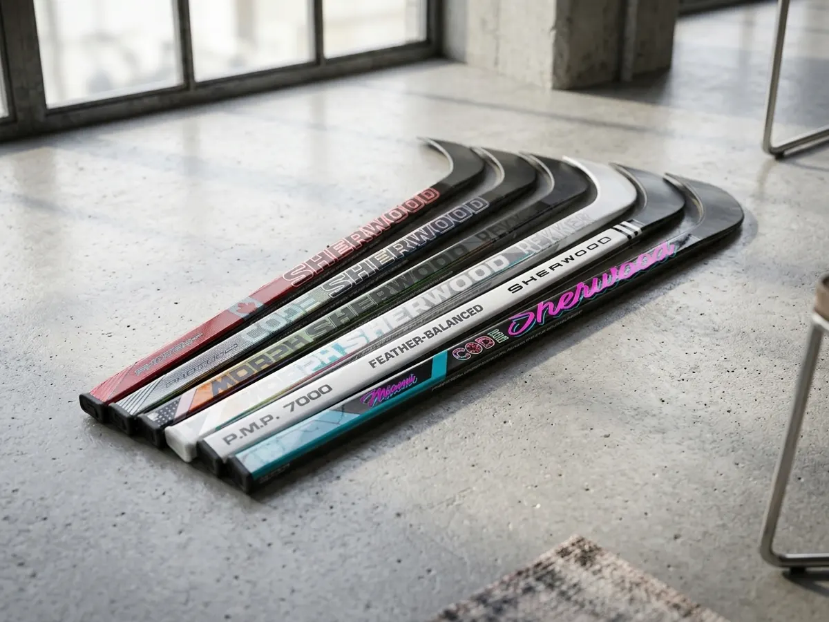 Win Autographed Sherwood Hockey 2026 Mini Stick, free sample