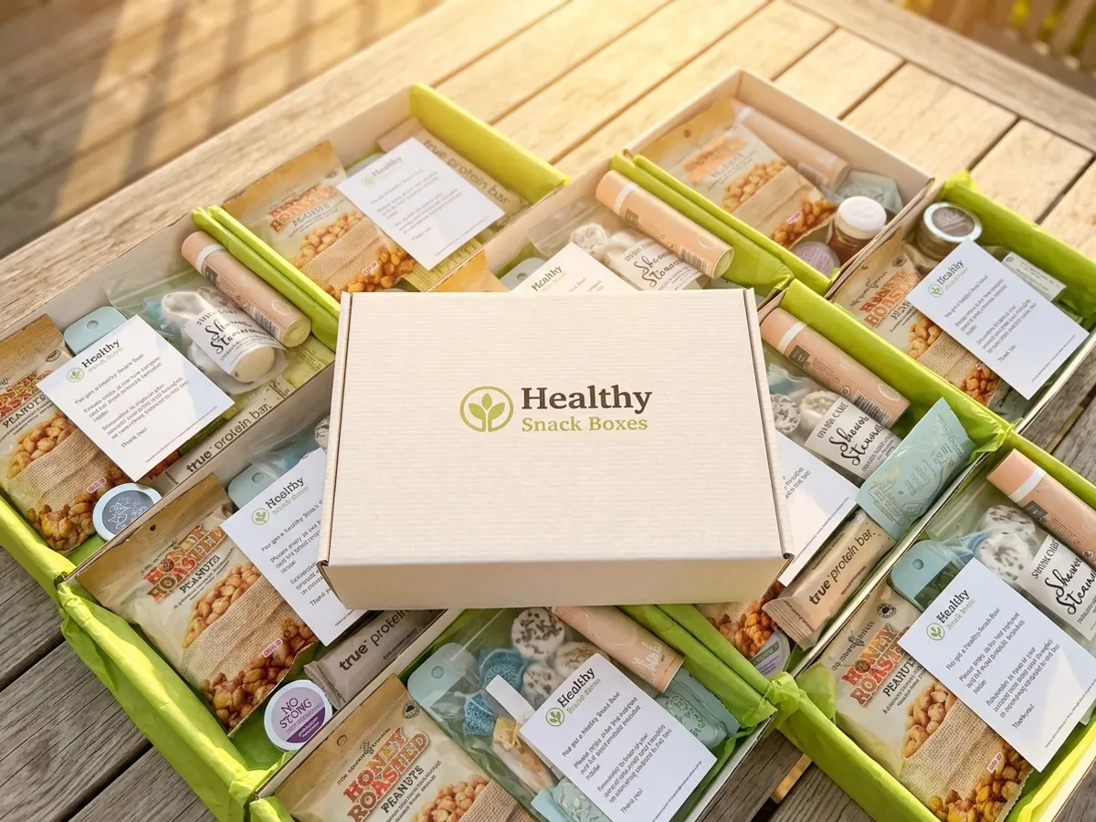 Sign up for a Free Healthy Snack Box — free sample: My lifeblood is processed cheese and questionable internet finds, so if *I'm* telling you to grab a