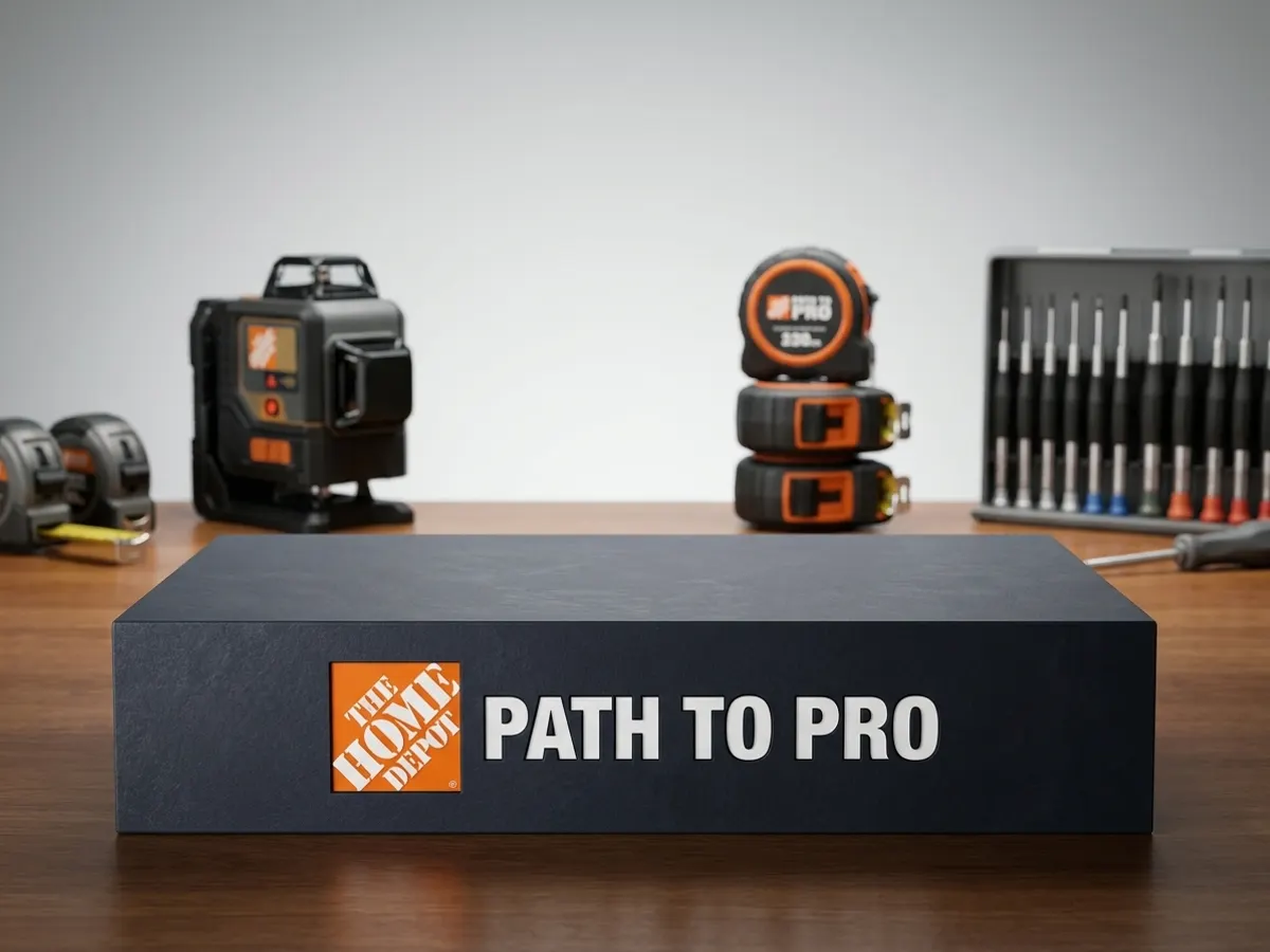 Skilled Trades Training with Home Depot Path to Pro — free sample: My current career of expertly refreshing freebie sites isn't exactly lucrative, so Home Depot's FREE