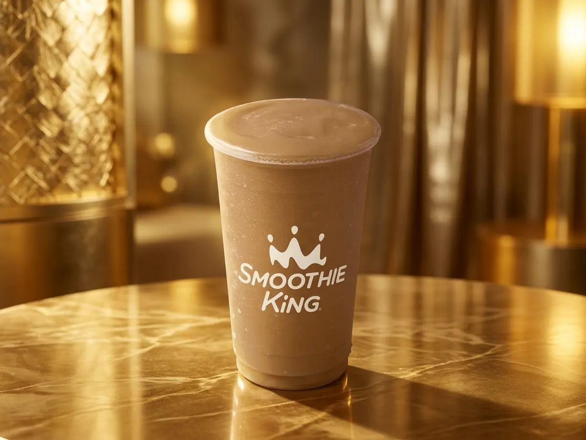 Smoothie King Protein Coffee Almond Mocha