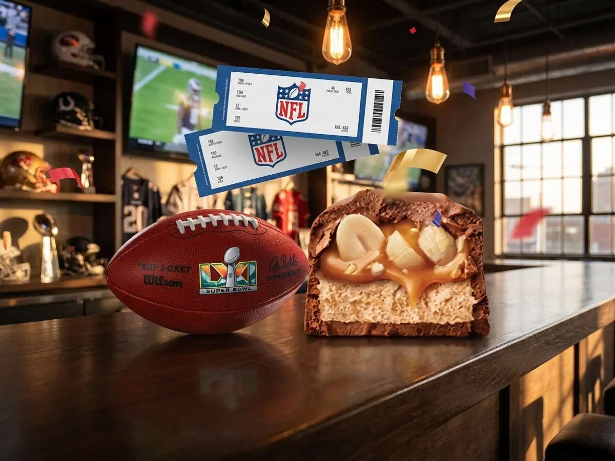 Win a Trip to Super Bowl LXI from Snickers, free sample