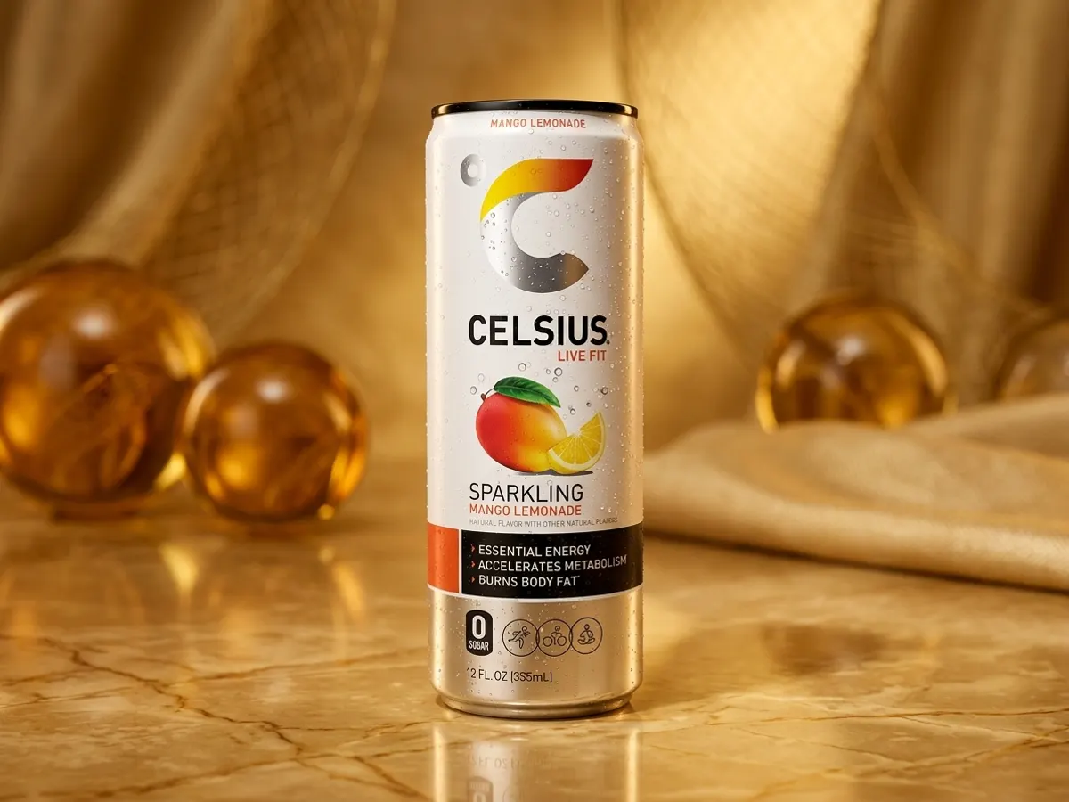Sparkling Mango Lemonade at Love's Travel Stops - Today Only — free sample: My life is just one long quest for free sugar water, and today's bounty is a FREE Sparkling Mango Le