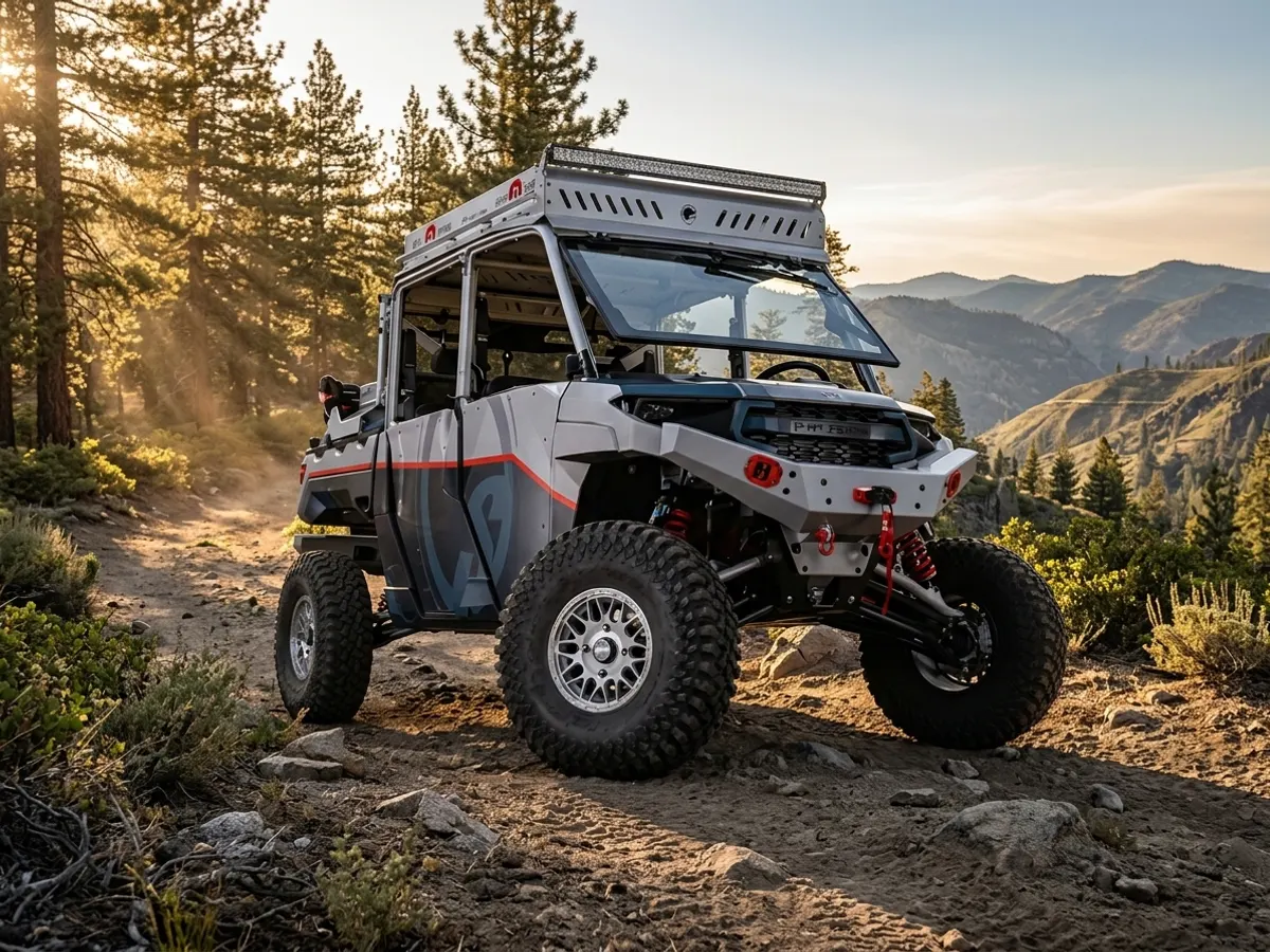 Win a Fully Customized Polaris Ranger XP 1000: free sample: SuperATV's running a daily-entry sweepstakes for a tricked-out side-by-side UTV worth over $52k, loa