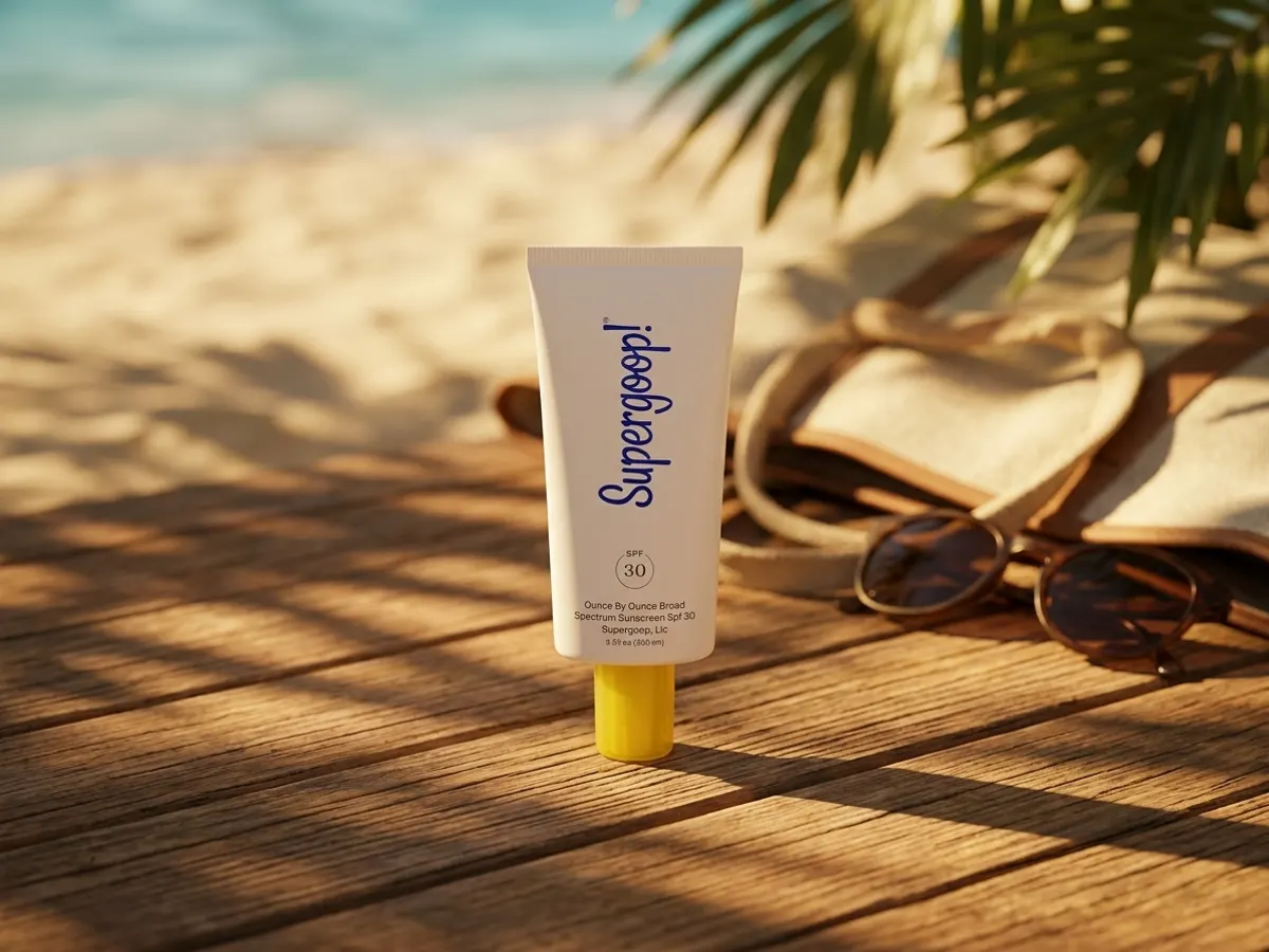 Supergoop! Sunscreen with the Ounce By Ounce Program — free sample