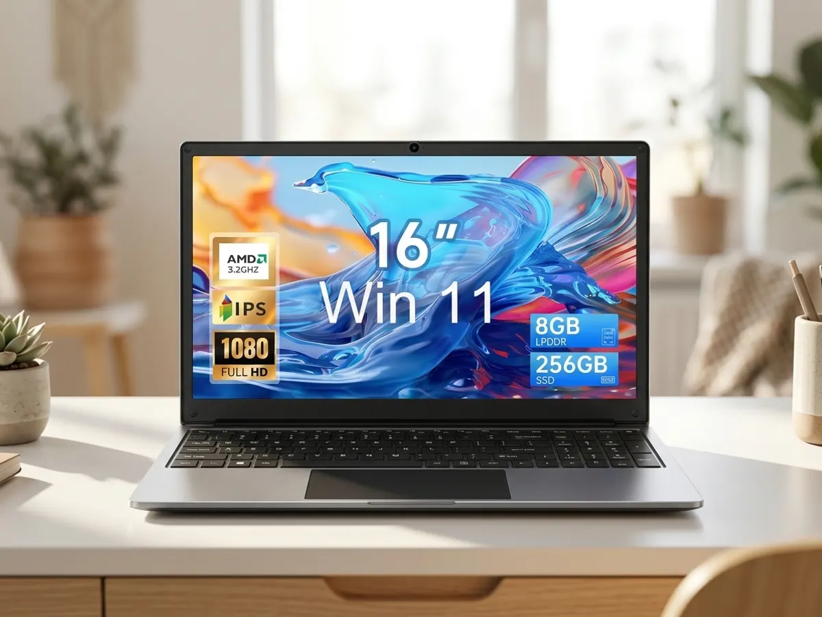 Win a 16" Laptop with Windows 11: free sample: Sweepstakes Advantage is running a daily-entry giveaway for a solid mid-range 16" laptop: Windows 11