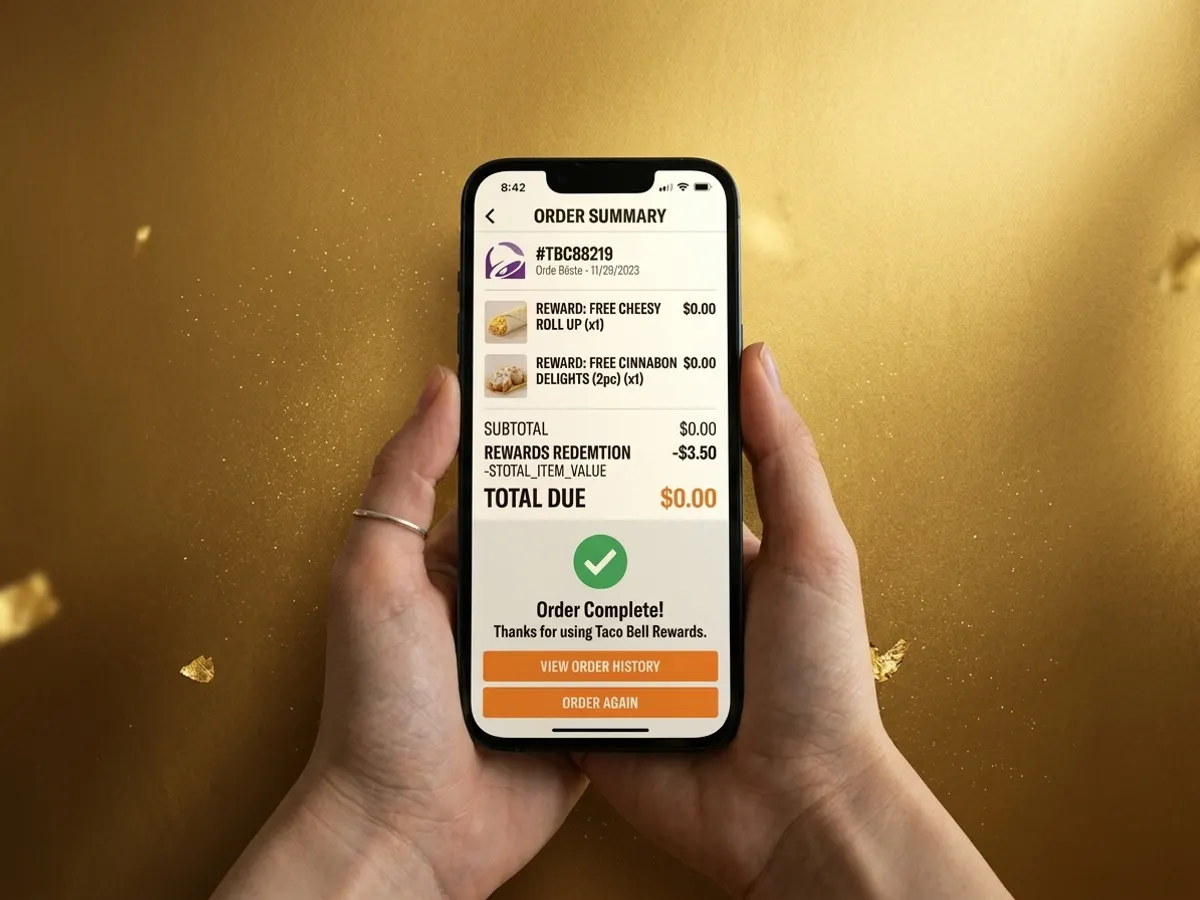 Taco Bell Item via Rewards — free sample: Join Taco Bell Rewards and pick a free Cantina Chicken Crispy Taco, Beefy 5-Layer Burrito, or Soft T