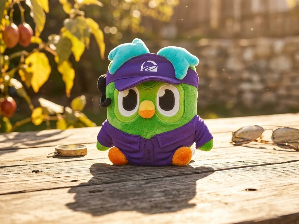 Taco Bell x Duolingo Plushies — free sample