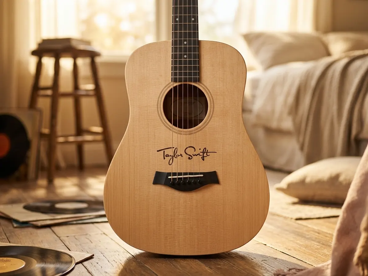 Win Taylor Swift Signed Acoustic Guitar: free sample: Taste of Country is running a free-to-enter sweepstakes for one acoustic guitar autographed by Taylo