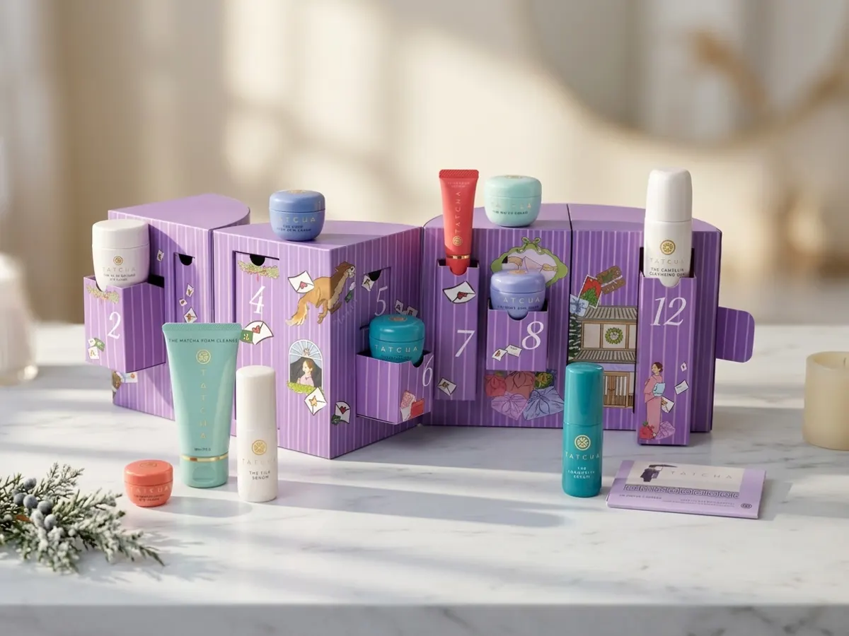 Win Tatcha Advent Calendars for You and a Friend: free sample: Tatcha's running a sweepstakes where five lucky winners each get two luxury beauty advent calendars: