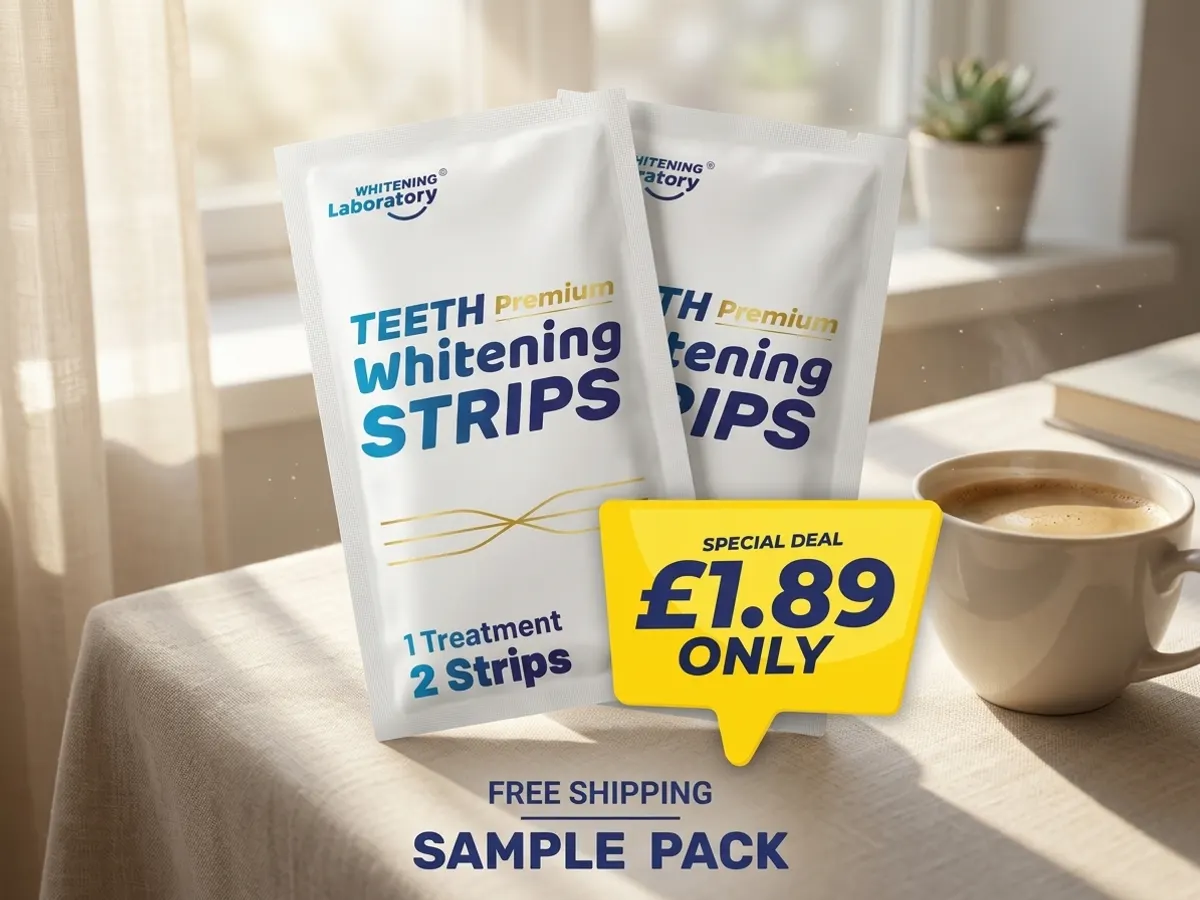 Teeth Whitening Samples: A Brighter Smile Awaits — free sample