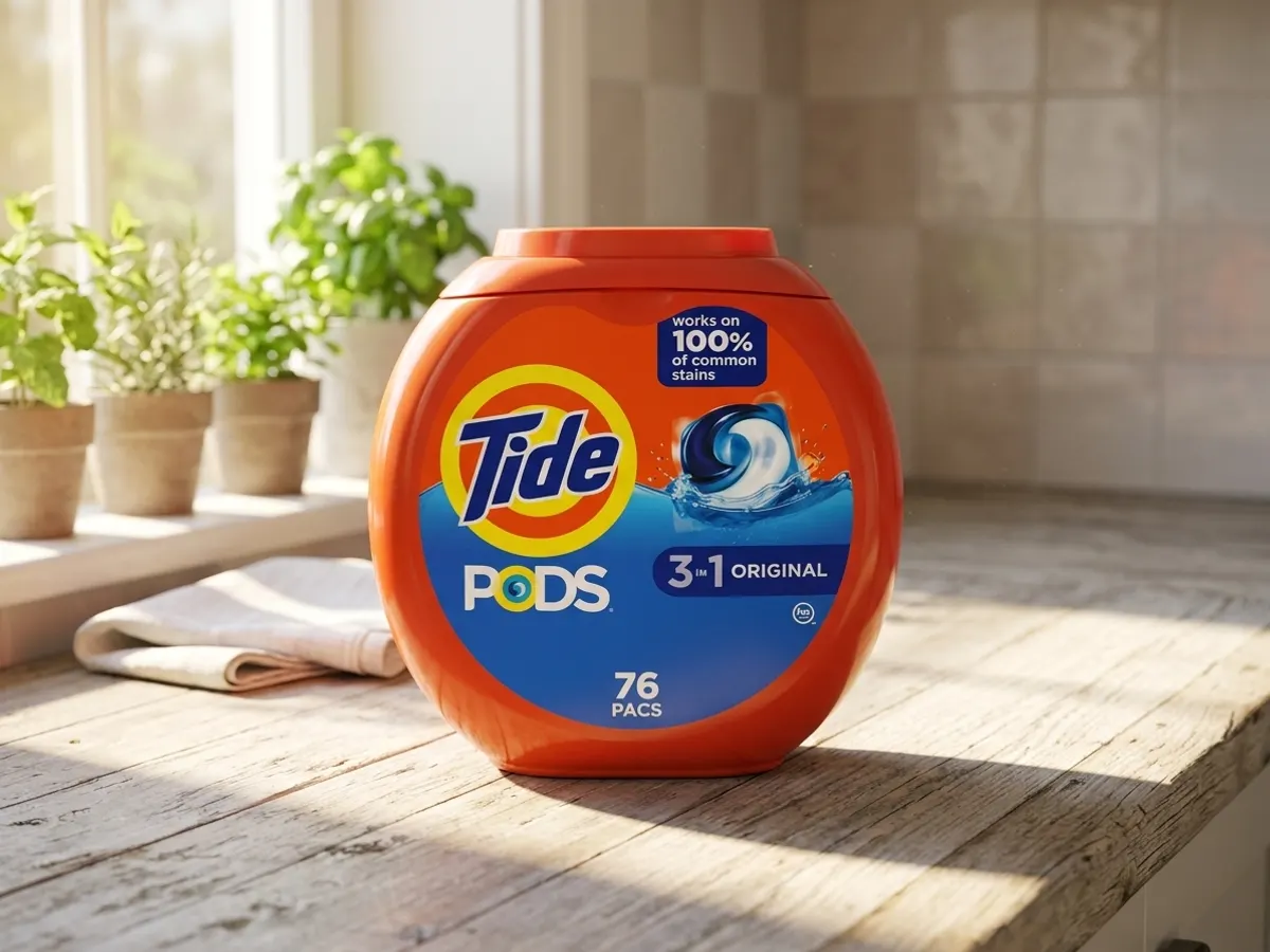 Tide Laundry Detergent Pods — free sample: My therapist says my obsession with free stuff is healthy, especially when it's *Tide Pods*. Sign up