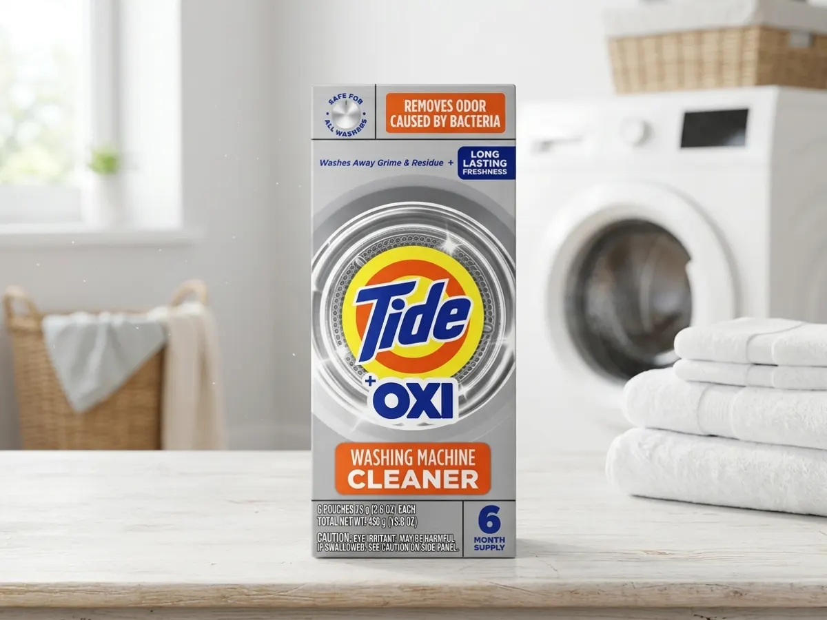 Tide Washing Machine Cleaner at Target — free sample: Snag a free 6-count Tide Washing Machine Cleaner + Oxi after stacking a Target Circle offer with Fet