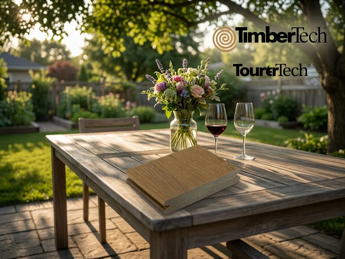 TimberTech Deck Board Samples: free sample: Planning a deck refresh but not sure which boards match your vibe? Grab up to 4 free TimberTech deck