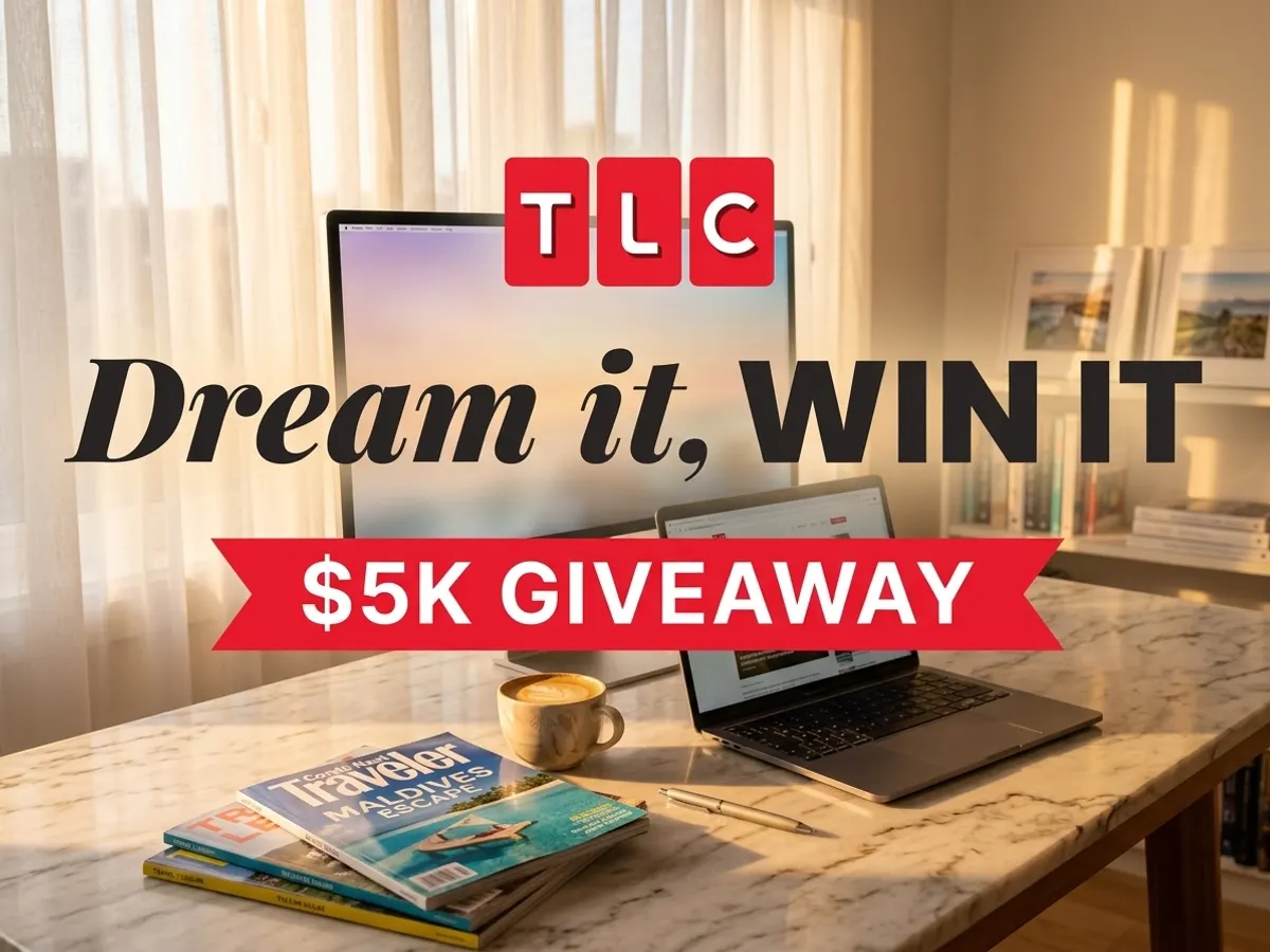 Win $5,000 in TLC Dream It Win It: free sample: TLC's giving away five grand for whatever you're dreaming up: a trip, a wedding, a spa bathroom that