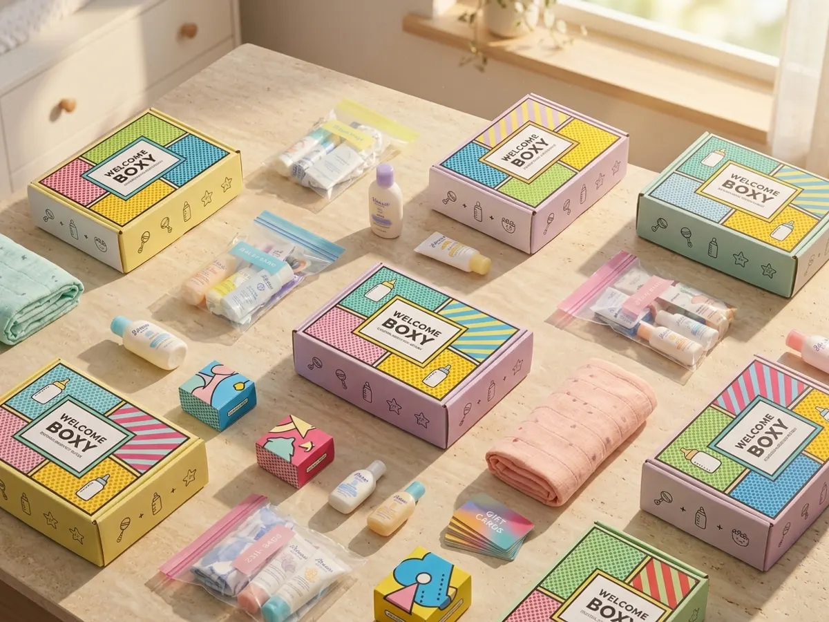 The Top 17 Free Baby Boxes in 2026: Walmart, Target, Amazon and More — free sample: So, you're popping out a tiny human? Congrats, I guess! This list of 17 free baby boxes from Walmart