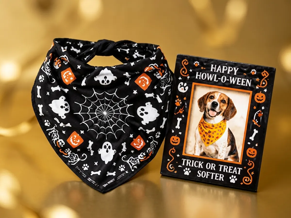 Halloween Pet Photos and Bandanas at Tractor Supply — free sample: Tractor Supply is hosting a free Halloween pet photo event on October 10th (10 AM–2 PM) at participa