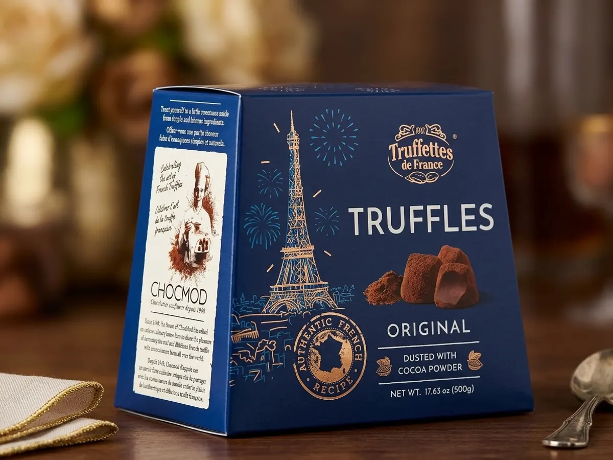 Truffettes de France Settlement Claim (Canada), free sample