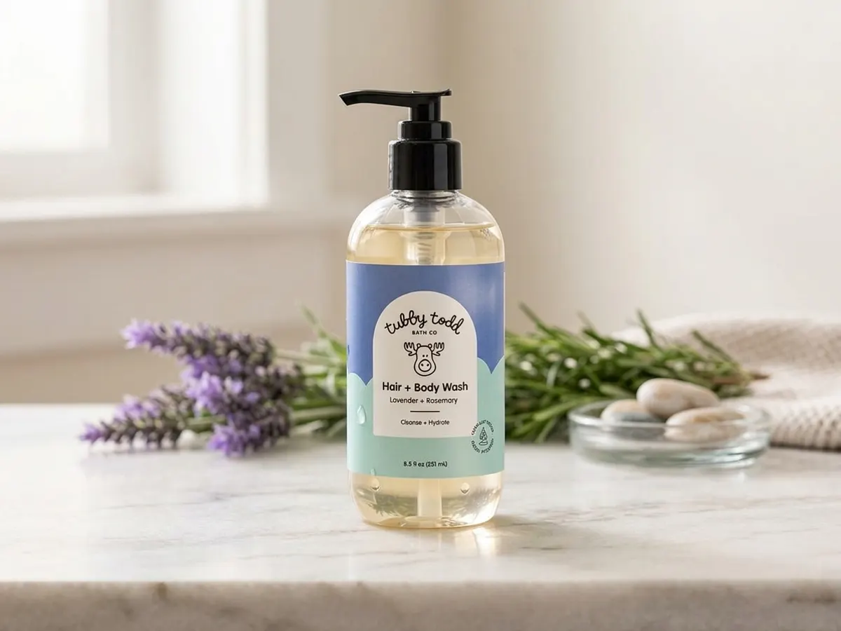Tubby Todd Hair + Body Wash on August 28th — free sample
