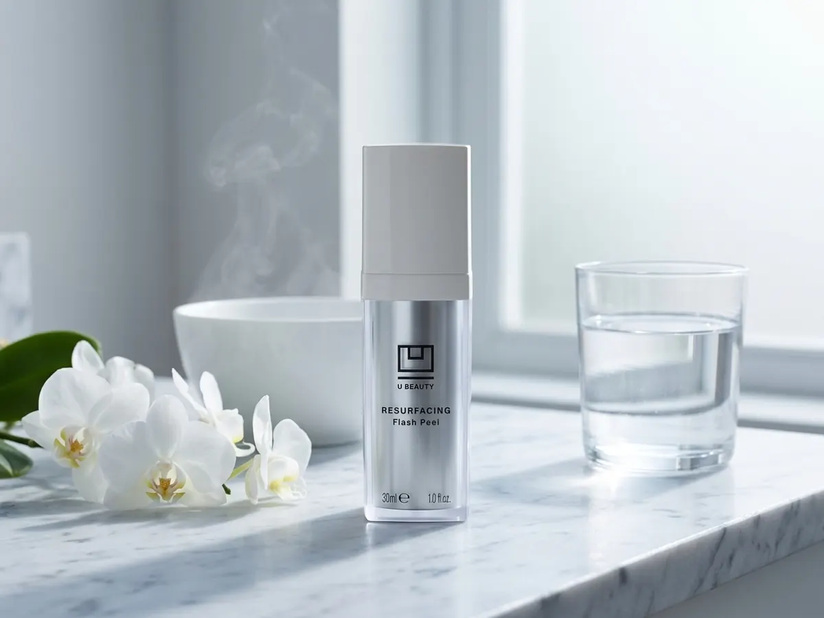 U Beauty Resurfacing Flash Peel Trial Kit: free sample: U Beauty's cult-favorite resurfacing peel comes in a free trial kit, mailed straight to you for $0. 