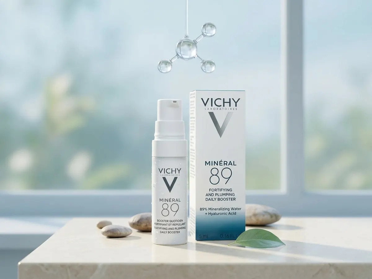 Vichy Mineral 89 Hydrating Moisturizer Sample — free sample