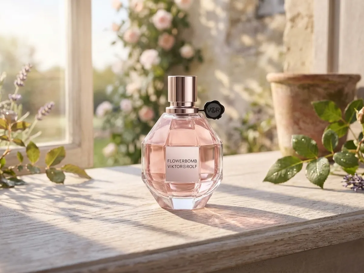 Viktor & Rolf Flowerbomb Fragrance — free sample: If you're not getting a free sample of Viktor & Rolf Flowerbomb, what are you even doing with your l
