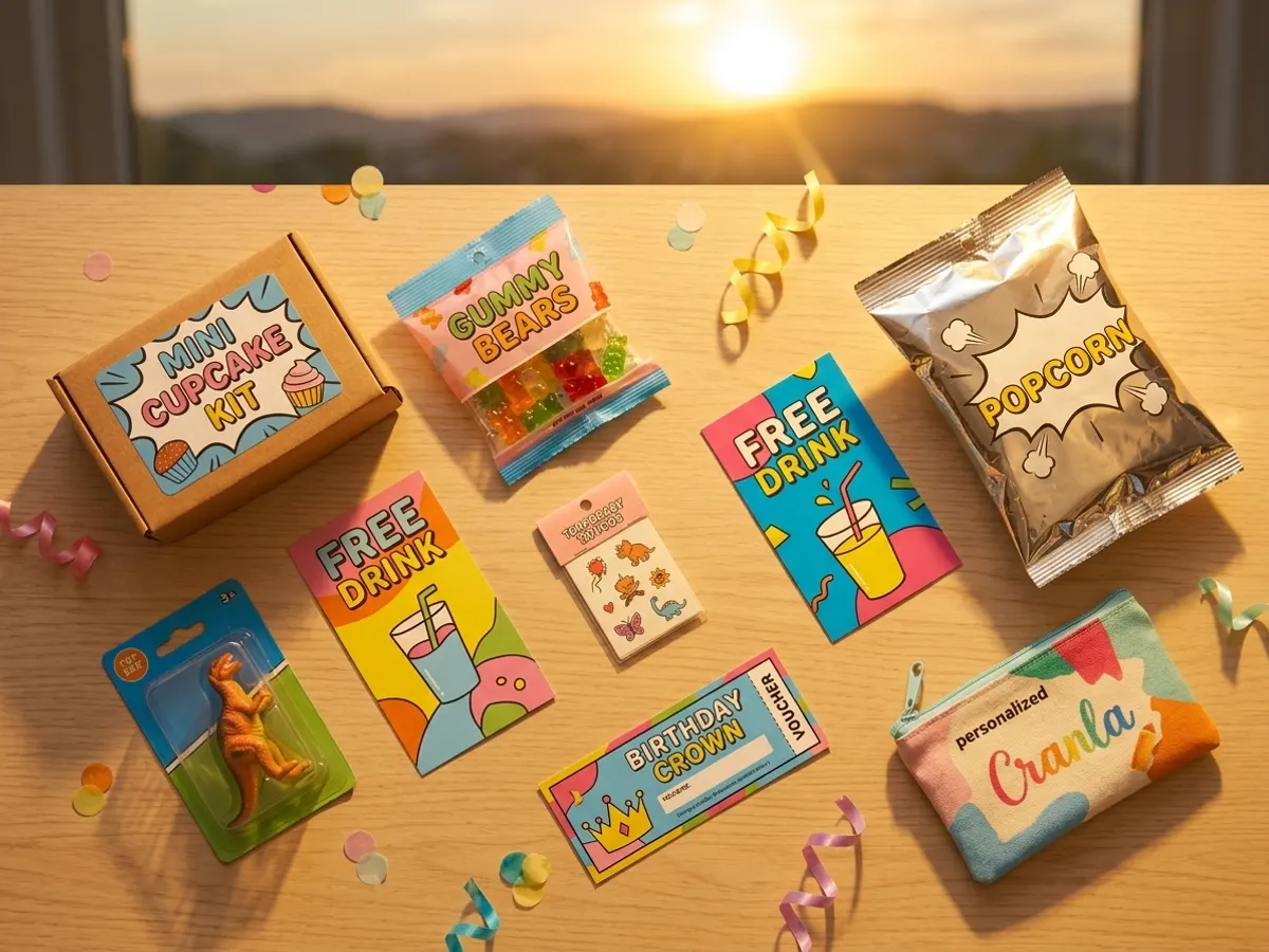 We Found The Best Birthday Freebies For Kids — free sample