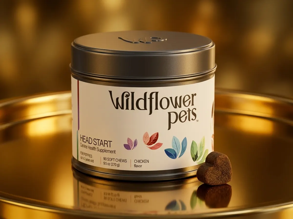 Wildflower Pets Soft Chews Dog Supplement Sample — free sample